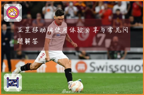 亚星移动端使用体验分享与常见问题解答