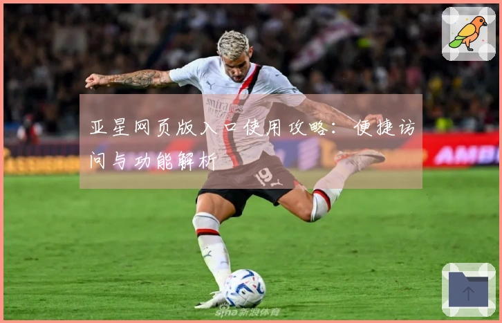 亚星网页版入口使用攻略：便捷访问与功能解析