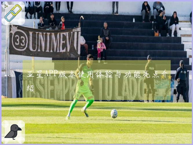 亚星APP版本使用体验与功能亮点介绍