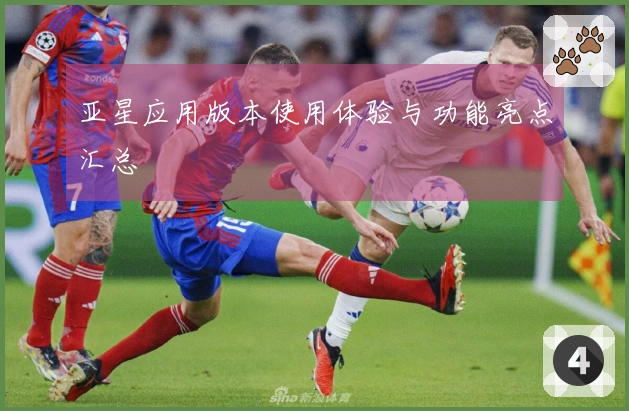 亚星应用版本使用体验与功能亮点汇总